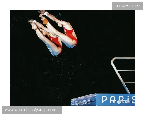 中国跳水选手完美入水稳稳摘金